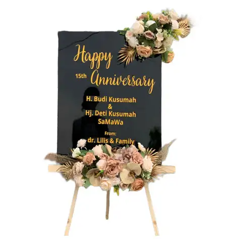 Papan Bunga Akrilik Jogoresan