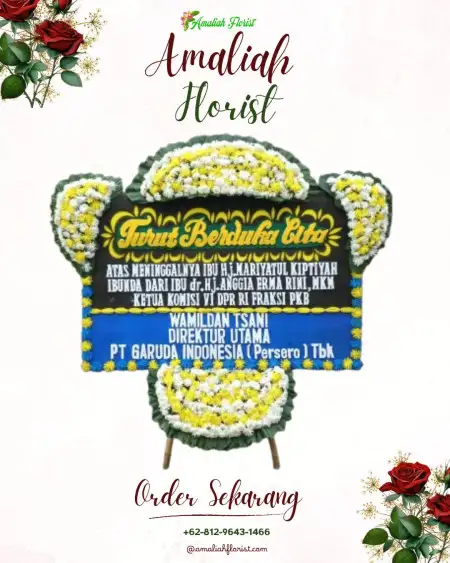 Papan Bunga Duka Jogoresan